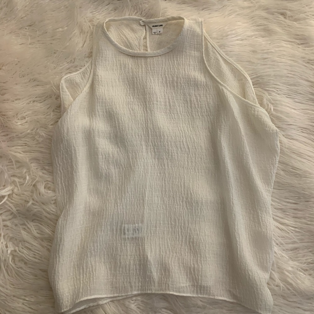 Summery Helmut Lang Blouse